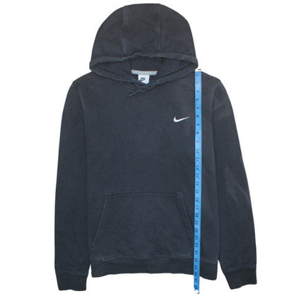 Womens UK Size L Nike Black Pullover Hoodie