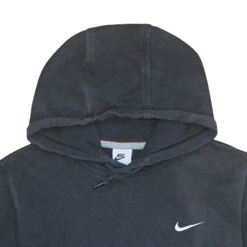 Womens UK Size L Nike Black Pullover Hoodie