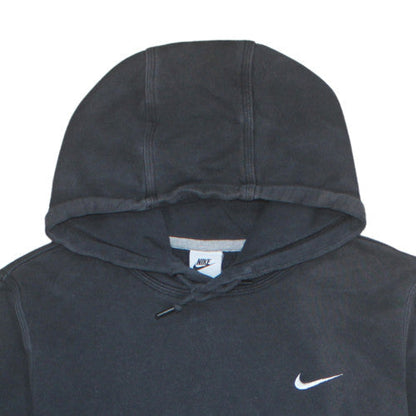 Womens UK Size L Nike Black Pullover Hoodie