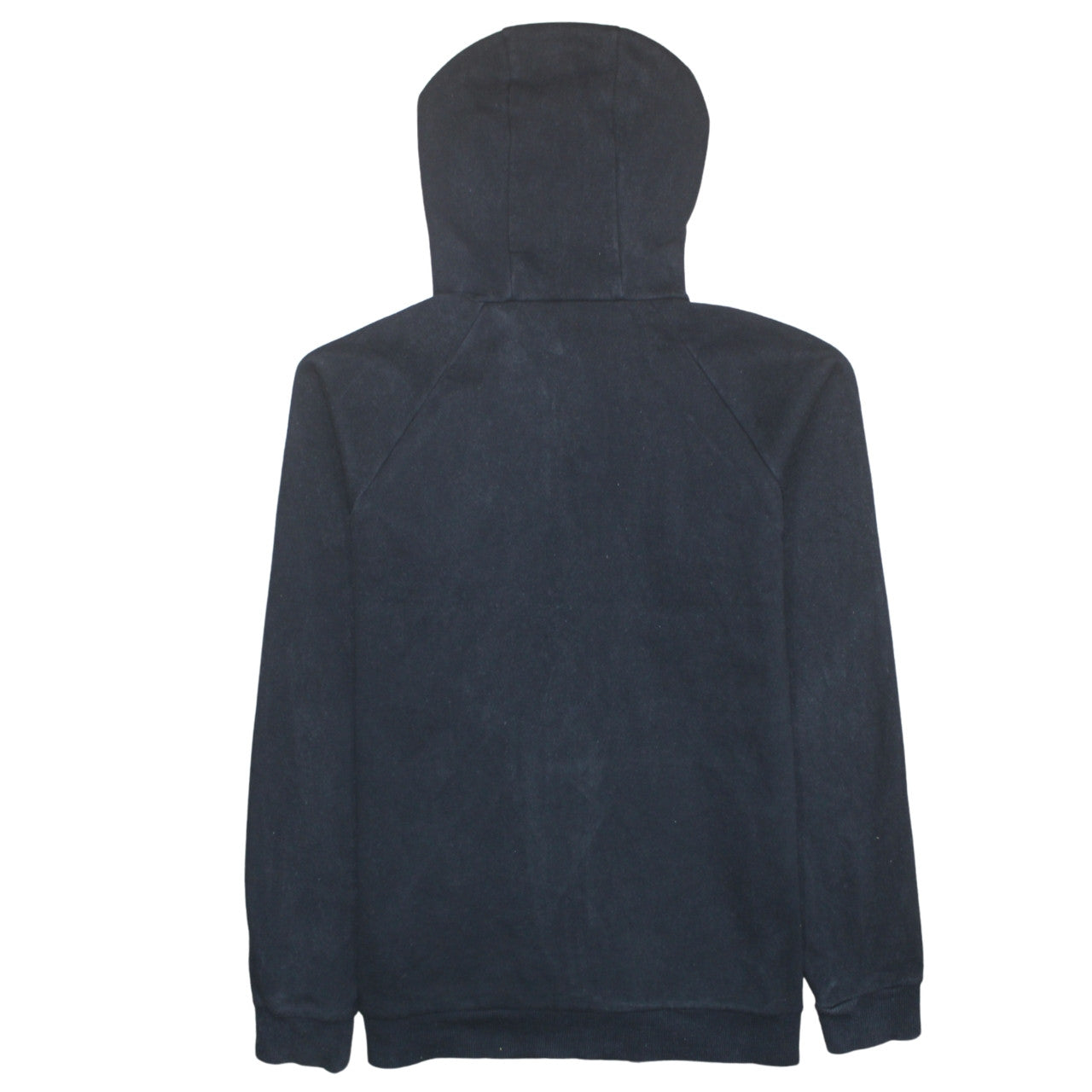 Mens UK Size M Under Armour Black Full Zip Hoodie