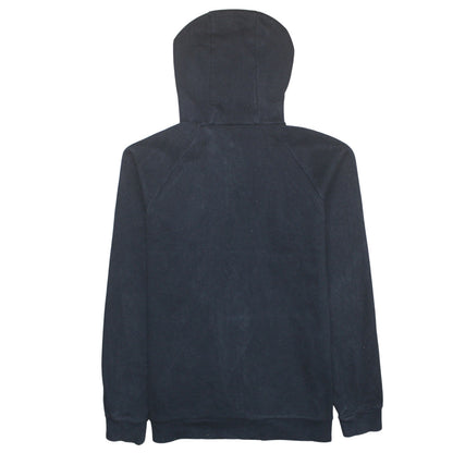 Mens UK Size M Under Armour Black Full Zip Hoodie