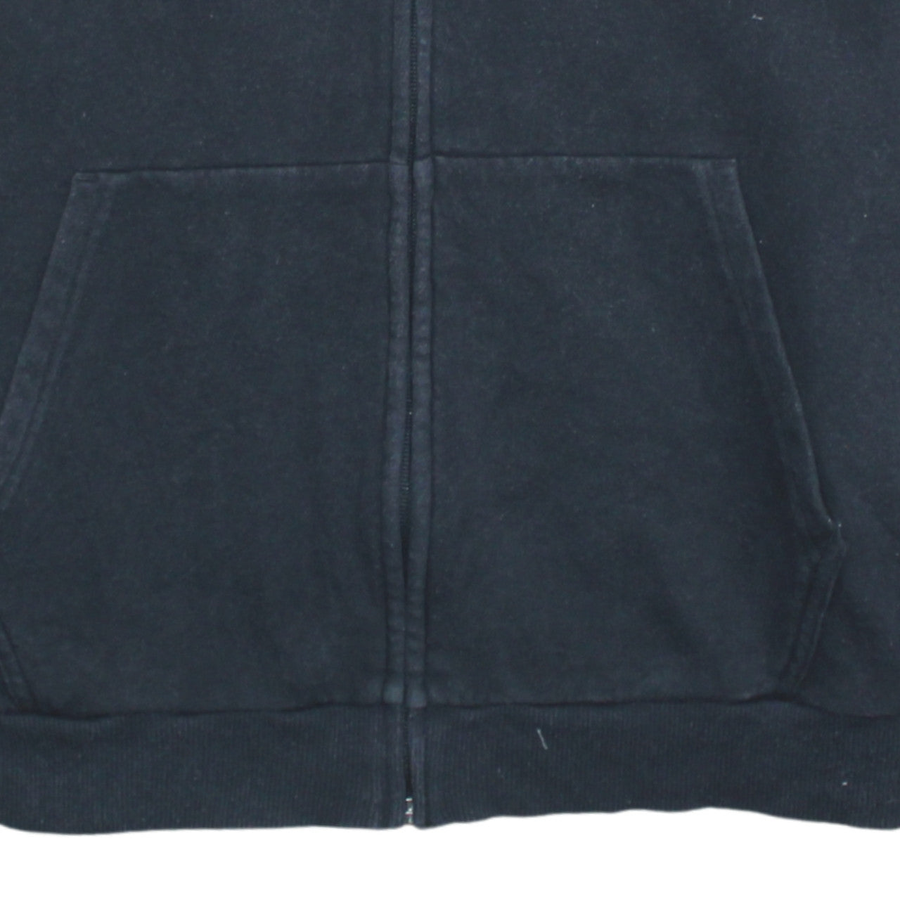 Mens UK Size M Under Armour Black Full Zip Hoodie