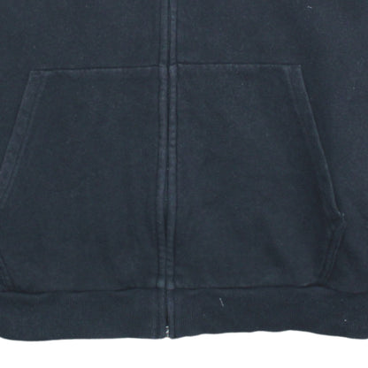 Mens UK Size M Under Armour Black Full Zip Hoodie