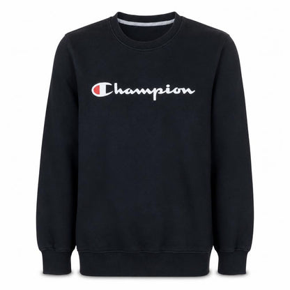 Mens UK Size S Champion Black Pullover Sweatshirt