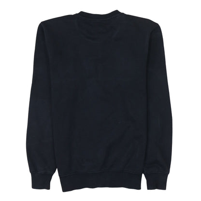 Mens UK Size S Champion Black Pullover Sweatshirt