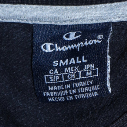 Mens UK Size S Champion Black Pullover Sweatshirt