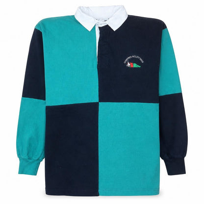 Mens UK Size L Front Row Blue Pullover Sweatshirt
