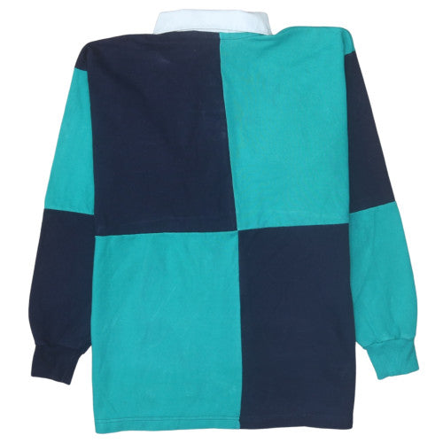 Mens UK Size L Front Row Blue Pullover Sweatshirt