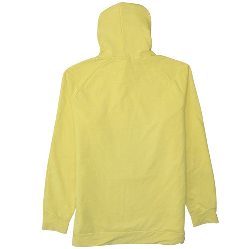 Mens UK Size L Gymshark Yellow Pullover Hoodie