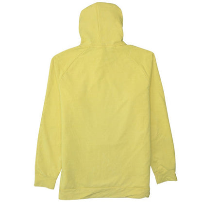 Mens UK Size L Gymshark Yellow Pullover Hoodie