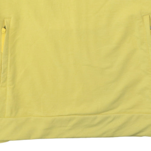Mens UK Size L Gymshark Yellow Pullover Hoodie