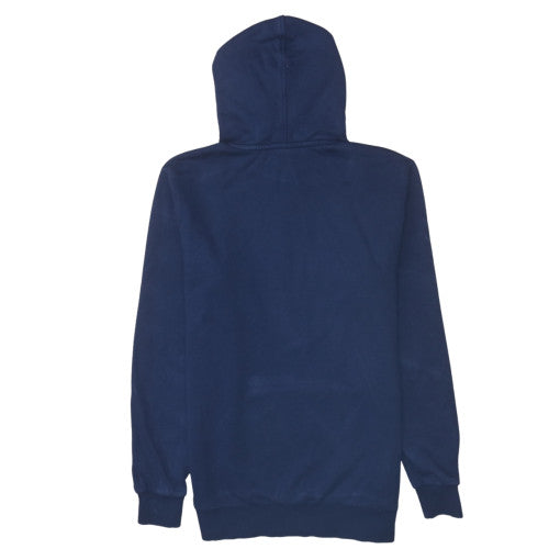 Mens UK Size M Puma Blue Pullover Hoodie