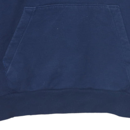 Mens UK Size M Puma Blue Pullover Hoodie