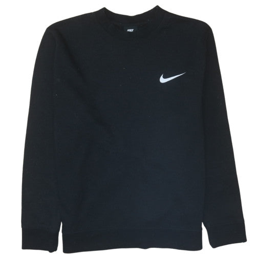 Mens UK Size XL Nike Black Pullover Sweatshirt