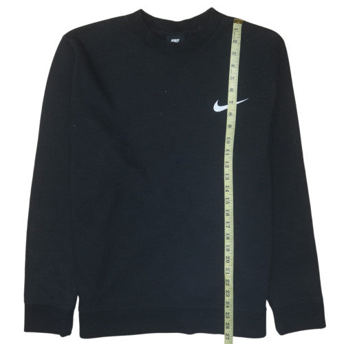 Mens UK Size XL Nike Black Pullover Sweatshirt