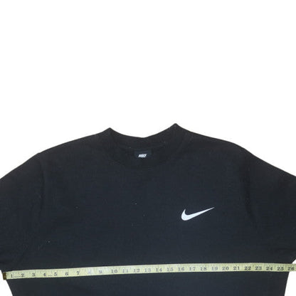 Mens UK Size XL Nike Black Pullover Sweatshirt