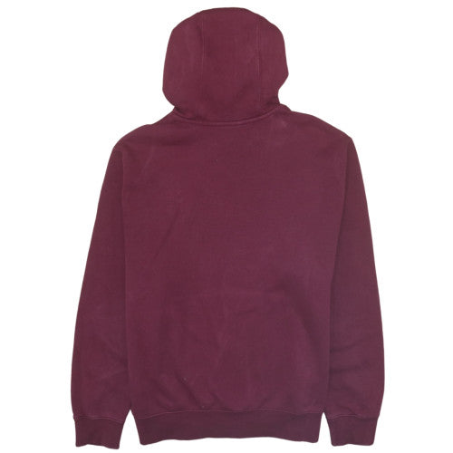 Mens UK Size M Nike Red Pullover Hoodie
