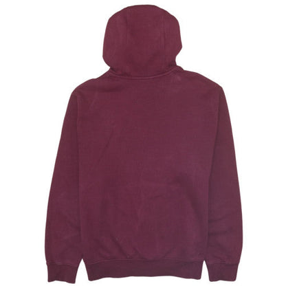 Mens UK Size M Nike Red Pullover Hoodie