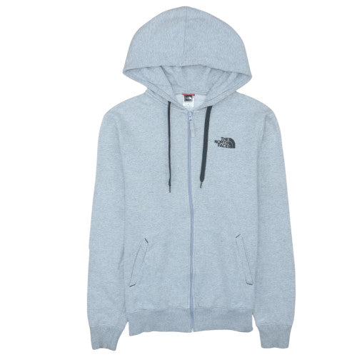 Mens UK Size S The North Face Grey Full Zip Hoodie