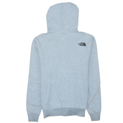 Mens UK Size S The North Face Grey Full Zip Hoodie