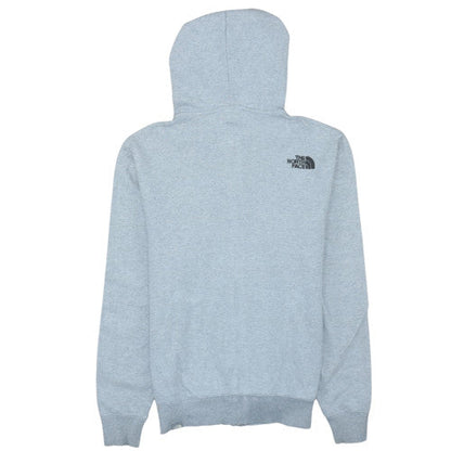 Mens UK Size S The North Face Grey Full Zip Hoodie