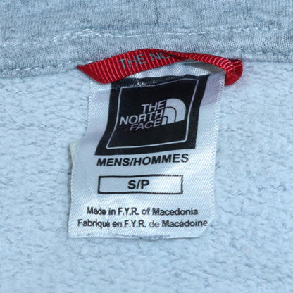 Mens UK Size S The North Face Grey Full Zip Hoodie