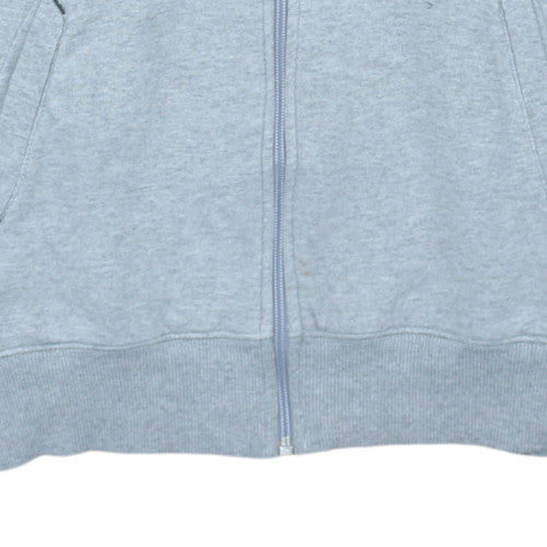 Mens UK Size S The North Face Grey Full Zip Hoodie
