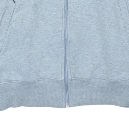 Mens UK Size S The North Face Grey Full Zip Hoodie