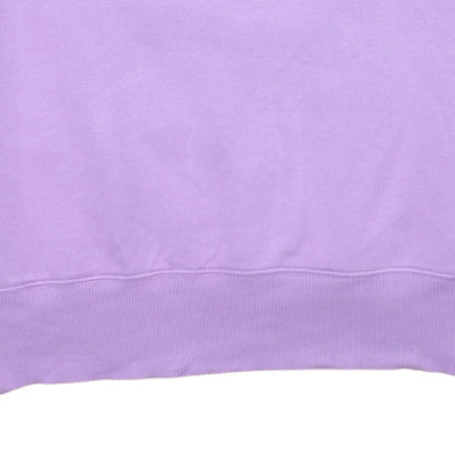 Womens UK Size L Nike Purple Pullover Sweatshirt