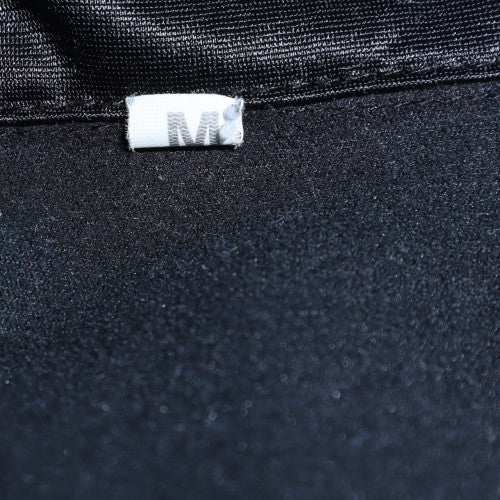 Mens UK Size M Nike Black 1/2 Zip Sweatshirt