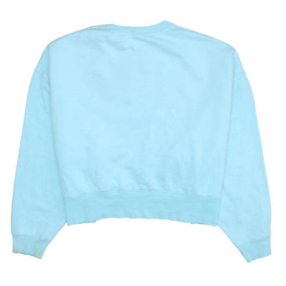 Womens UK Size M Nike Blue Pullover Sweatshirt