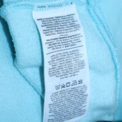 Womens UK Size M Nike Blue Pullover Sweatshirt