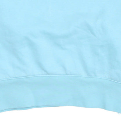 Womens UK Size M Nike Blue Pullover Sweatshirt