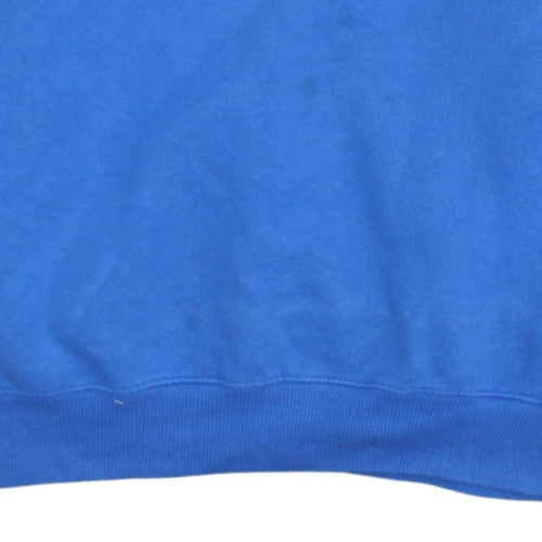 Mens UK Size L Champion Blue Pullover Sweatshirt