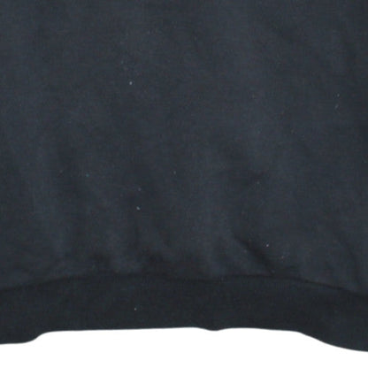 Mens UK Size M Adidas Black Pullover Sweatshirt