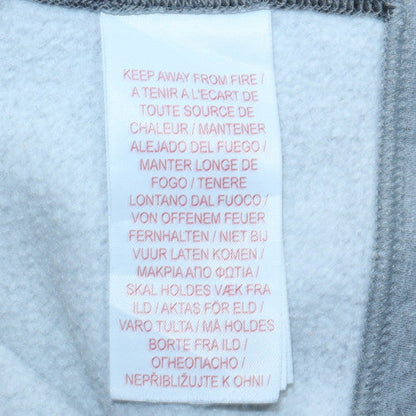 Nike Boys Grey Colourblock Full Zip Fleece Hoodie XL 13-15 Years
