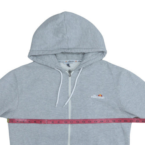 Mens UK Size S Ellesse Grey Full Zip Hoodie