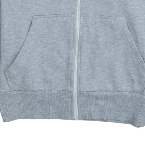 Mens UK Size S Ellesse Grey Full Zip Hoodie