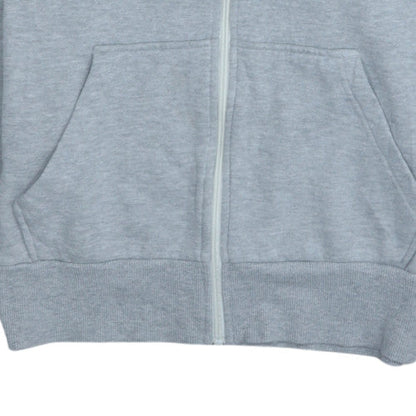 Mens UK Size S Ellesse Grey Full Zip Hoodie