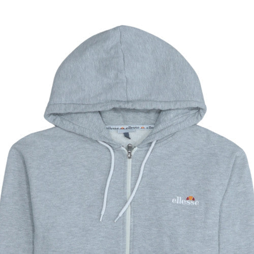 Mens UK Size S Ellesse Grey Full Zip Hoodie