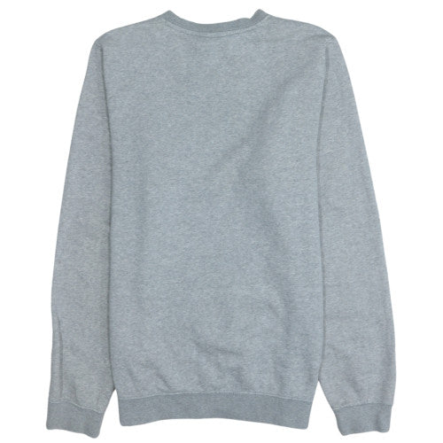 Mens UK Size S Nike Grey Pullover Sweatshirt