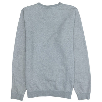 Mens UK Size S Nike Grey Pullover Sweatshirt