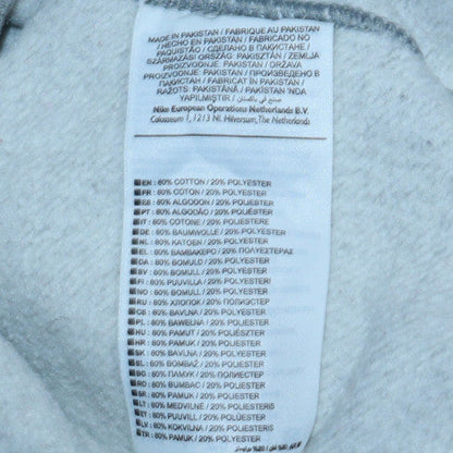 Mens UK Size S Nike Grey Pullover Sweatshirt