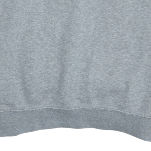 Mens UK Size S Nike Grey Pullover Sweatshirt