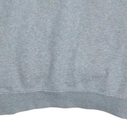 Mens UK Size S Nike Grey Pullover Sweatshirt