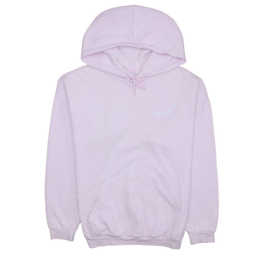 Womens UK Size 10 Adidas Pink Pullover Hoodie