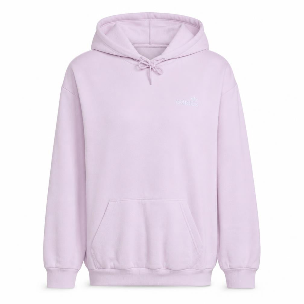 Womens UK Size 10 Adidas Pink Pullover Hoodie