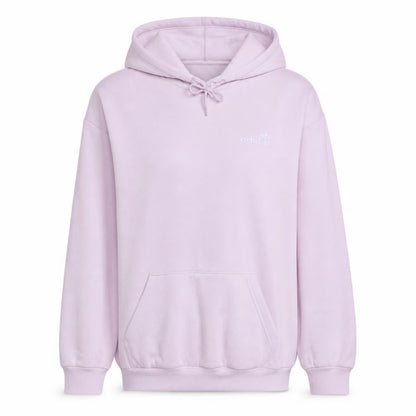 Womens UK Size 10 Adidas Pink Pullover Hoodie