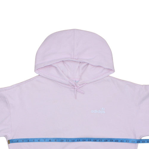 Womens UK Size 10 Adidas Pink Pullover Hoodie