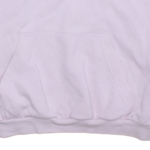 Womens UK Size 10 Adidas Pink Pullover Hoodie